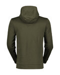 SCOTT Bluza - TECH - zielony
