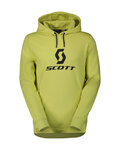 SCOTT Bluza - TECH - żółty