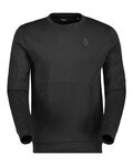 SCOTT Bluza - TECH CREWNECK - czarny