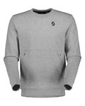 SCOTT Bluza - TECH CREWNECK - szary