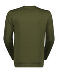 SCOTT Bluza - TECH CREWNECK - zielony