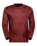 SCOTT Bluza - TECH CREWNECK - czerwony