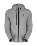 SCOTT Bluza - TECH ZIP W - szary
