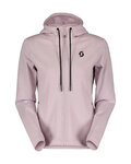 SCOTT Bluza - TECH ZIP W - różowy