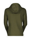 SCOTT Bluza - TECH ZIP W - zielony