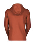 SCOTT Bluza - TECH ZIP W - czerwony