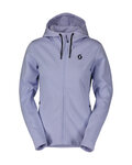 SCOTT Bluza - TECH ZIP W - niebieski