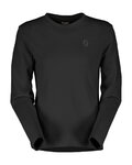 SCOTT Bluza - CREWNECK TECH W - czarny