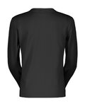 SCOTT Bluza - CREWNECK TECH W - czarny