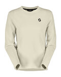 SCOTT Bluza - CREWNECK TECH W - żółty