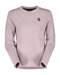 SCOTT Bluza - CREWNECK TECH W - różowy
