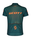SCOTT Koszulka kolarska z krótkim rękawem - RC JERSEY - zielony