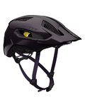 SCOTT Kask kolarski - SUPRA PLUS - fioletowy