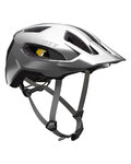 SCOTT Kask kolarski - SUPRA PLUS - srebrny