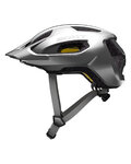 SCOTT Kask kolarski - SUPRA PLUS - srebrny