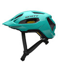 SCOTT Kask kolarski - SUPRA PLUS - zielony