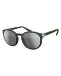 SCOTT Okulary kolarskie - RIFF POLARIZED - zielony