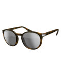SCOTT Okulary kolarskie - RIFF POLARIZED - brązowy/czarny