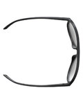 SCOTT Okulary kolarskie - BASS POLARIZED - czarny