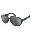 SCOTT Okulary kolarskie - BASS POLARIZED - zielony