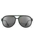 SCOTT Okulary kolarskie - BASS POLARIZED - zielony