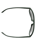 SCOTT Okulary kolarskie - BASS POLARIZED - zielony