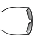 SCOTT Okulary kolarskie - TUNE POLARIZED - czarny