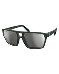 SCOTT Okulary kolarskie - TUNE POLARIZED - zielony