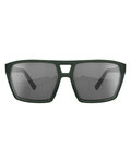 SCOTT Okulary kolarskie - TUNE POLARIZED - zielony
