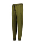 SCOTT Długie spodnie kolarskie bez szelek - TECH JOGGER WARM - zielony