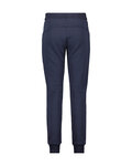 SCOTT Długie spodnie kolarskie bez szelek - TECH JOGGER WARM W - niebieski
