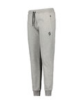 SCOTT Długie spodnie kolarskie bez szelek - TECH JOGGER WARM W - szary