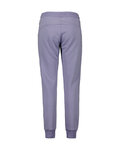 SCOTT Długie spodnie kolarskie bez szelek - TECH JOGGER WARM W - fioletowy
