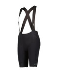 SCOTT Krótkie spodnie kolarskie bez szelek - ULTD ++++ W - czarny