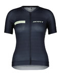 SCOTT Koszulka kolarska z krótkim rękawem - PRO - niebieski