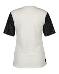 SCOTT Koszulka kolarska z krótkim rękawem - TRAIL CONTESSA SIGN. SS W - biały