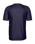 SCOTT Kolarska koszulka z krótkim rękawem - DEFINED MERINO SS - fioletowy