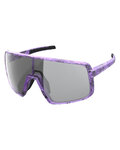 SCOTT Okulary kolarskie - TORICA LS - czarny/fioletowy