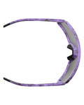 SCOTT Okulary kolarskie - TORICA LS - czarny/fioletowy