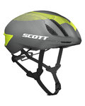 SCOTT Kask kolarski - CADENCE PLUS - szary/zielony