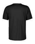 SCOTT Kolarska koszulka z krótkim rękawem - DEFINED MERINO GRAPHIC SS - czarny