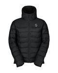 SCOTT Kolarska ocieplana kurtka - INSULOFT WARM - czarny