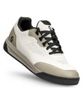 SCOTT Buty rowerowe - VOLT EVO FLAT - beżowy/czarny