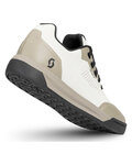SCOTT Buty rowerowe - VOLT EVO FLAT - beżowy/czarny