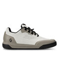 SCOTT Buty rowerowe - VOLT EVO FLAT W - beżowy/czarny