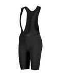 SCOTT Krótkie spodnie kolarskie z szelkami - SCO BIB SHORTS ENDURANCE +++ W - czarny