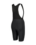 SCOTT Krótkie spodnie kolarskie z szelkami - SCO BIB SHORTS ENDURANCE +++ W - czarny