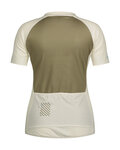 SCOTT Koszulka kolarska z krótkim rękawem - ENDURANCE 20 W - zielony/biały