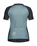 SCOTT Koszulka kolarska z krótkim rękawem - ENDURANCE 20 W - niebieski/czarny