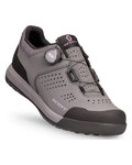 SCOTT Buty rowerowe - MTB SHR-ALP BOA CLIP LADY - szary/czarny